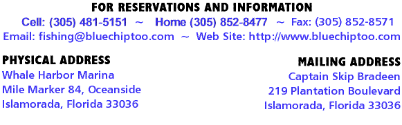 For Reservations And Information